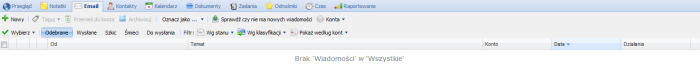 Poczta Email w programie